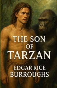 The Son Of Tarzan: An Illustrated Edition with Author Biography, Summary and Character Guide cover