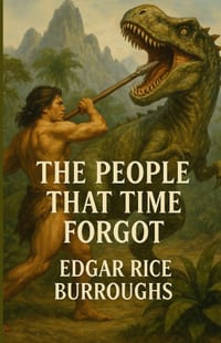 The People that Time Forgot: An Illustrated Edition with Author Biography, Summary and Character Guide cover