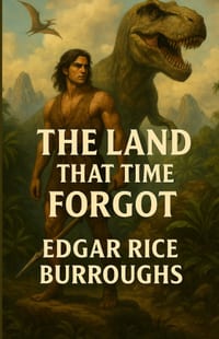 The Land that Time Forgot: An Illustrated Edition with Author Biography, Summary and Character Guide cover