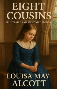 Eight Cousins: Illustrated And Annotated Edition cover