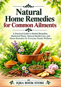 Natural Home Remedies for Common Ailments: A Practical Guide to Herbal Remedies, Medicinal Plants, Natural Health Care, and Home Remedies for Everyday cover