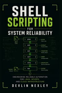 Shell Scripting for System Reliability cover