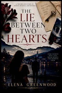 The Lie Between Two Hearts cover