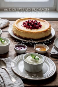 100 Desserts aux Fromages Frais cover