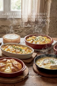 100 Recettes au Camembert cover