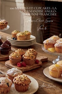 100 Muffins et Cupcakes: la gourmandise anglo-saxonne francisée cover