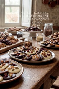 100 Mendiants et Rochers: les fruits secs épousent le chocolat cover