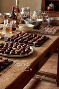 100 Chocolats Fourrés: l'art du moulage et des intérieurs cover