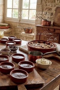 100 Crèmes et Desserts: la douceur française chocolatée cover