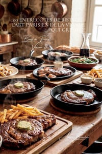 100 Entrecôtes de Bistrot cover
