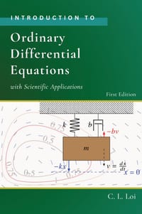 Introduction to Ordinary Differential Equations with Scientific Applications cover