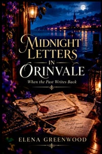 Midnight Letters in Orinvale: When the Past Writes Back cover