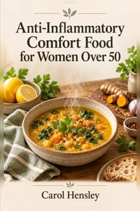 Anti-Inflammatory Comfort Food for Women Over 50 cover