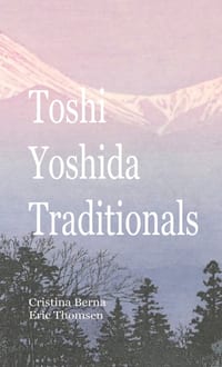 Toshi Yoshida Traditionals cover