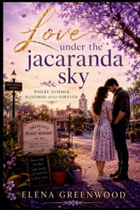 Love Under the Jacaranda Sky: Where Summer Bloomed Into Forever cover