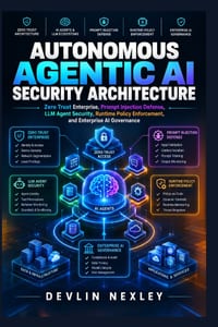 Autonomous Agentic AI Security Architecture cover