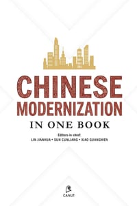 Chinese Modernization in One Book cover