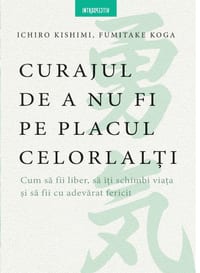 Curajul de a nu fi pe placul celorlalți cover