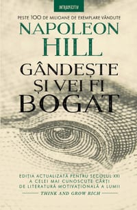 Gândește și vei fi bogat cover