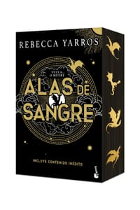 Alas de Sangre: Edición Especial Con Cantos Tintados. Incluye Contenido Inédito (de Bolsillo) / Fourth Wing: Special Edition with Sprayed Edges. Inclu cover