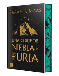 Una Corte de Niebla Y Furia. Edici�n Especial Con Cantos Decorados / A Court of Mist and Fury. Special Edition with Sprayed Edges cover