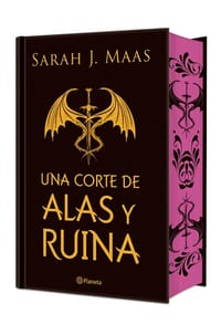Una Corte de Alas Y Ruina. Edici�n Especial Con Cantos Decorados / A Court of Wings and Ruin. Special Edition with Sprayed Edges cover