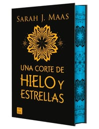Una Corte de Hielo Y Estrellas. Edici�n Especial Con Cantos Decorados / A Court of Frost and Starlight. Special Edition with Sprayed Edges cover