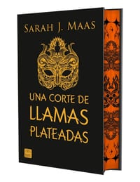 Una Corte de Llamas Plateadas. Edici�n Especial Con Cantos Decorados / A Court of Silver Flames. Special Edition with Sprayed Edges cover