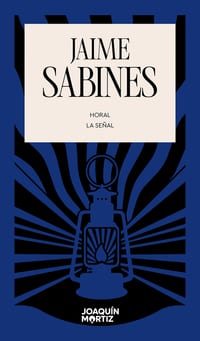 Horal. La Señal (Poesía) / Horal. the Signal (Poems) cover