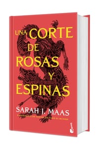 Una Corte de Rosas Y Espinas. Edición Tapa Dura / A Court of Thorns and Roses cover