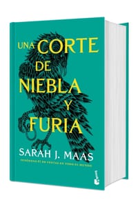 Una Corte de Niebla Y Furia. Edición Tapa Dura / A Court of Mist and Fury cover
