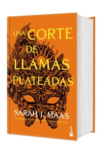 Una Corte de Llamas Plateadas. Edición Tapa Dura / A Court of Silver Flames cover