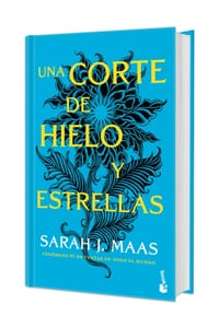 Una Corte de Hielo Y Estrellas. Edición Tapa Dura / A Court of Frost and Starlight cover