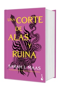 Una Corte de Alas Y Ruina. Edición Tapa Dura / A Court of Wings and Ruin cover
