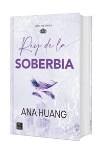 Rey de la Soberbia. Edición Tapa Dura / King of Pride cover