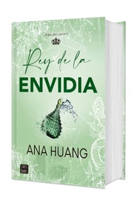 Rey de la Envidia. Edición Tapa Dura / King of Envy cover