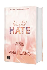 Twisted Hates. Edición Tapa Dura cover