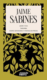 Adán Y Eva. Tarumba. Diario Semanario Y Poemas En Prosa (Poesía) / Adam and Eve. Tarumba. Weekly Diary and Prose Poems (Poems) cover