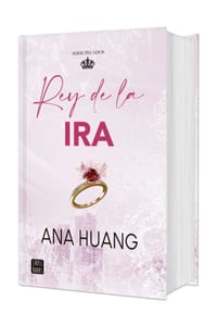 Rey de la Ira. Edición Tapa Dura / King of Wrath cover