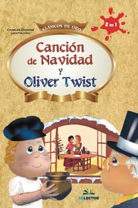Canción de navidad y Oliver Twist cover