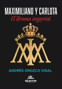 Maximiliano y Carlota cover
