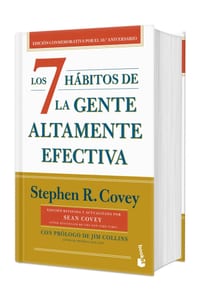Los 7 Hábitos de la Gente Altamente Efectiva (30 Aniversario). Edición Tapa Dura / The 7 Habits of Highly Effective People (30th Anniversary) cover