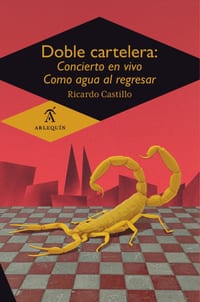 Doble cartelera: Concierto en vivo Como agua al regresar cover