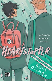 Heartstopper: Tomo 1 cover