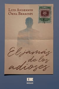 El jamás de los adioses cover