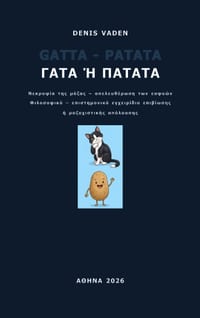 ΓΑΤΑ Ή ΠΑΤΑΤΑ cover