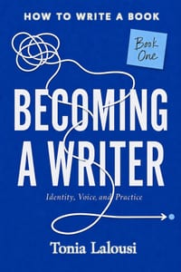 Becoming a Writer: Identity, Voice, and Practice cover