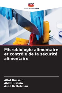 Microbiologie alimentaire et contrôle de la sécurité alimentaire cover