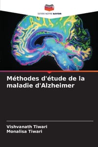 Méthodes d'étude de la maladie d'Alzheimer cover