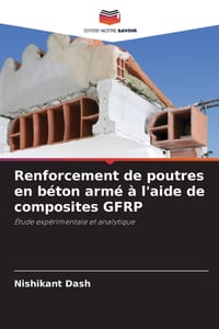 Renforcement de poutres en béton armé à l'aide de composites GFRP cover